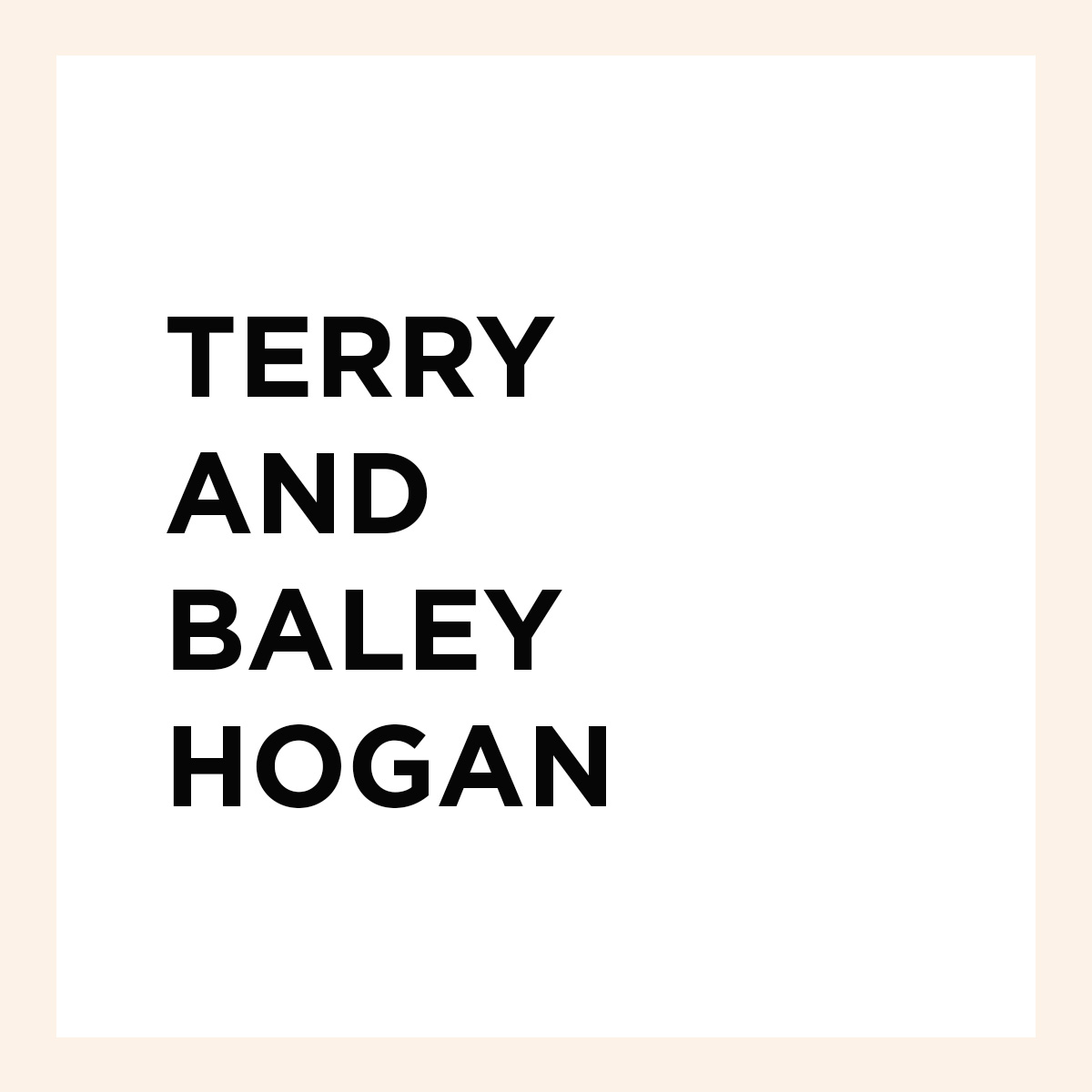 The Hogan Family