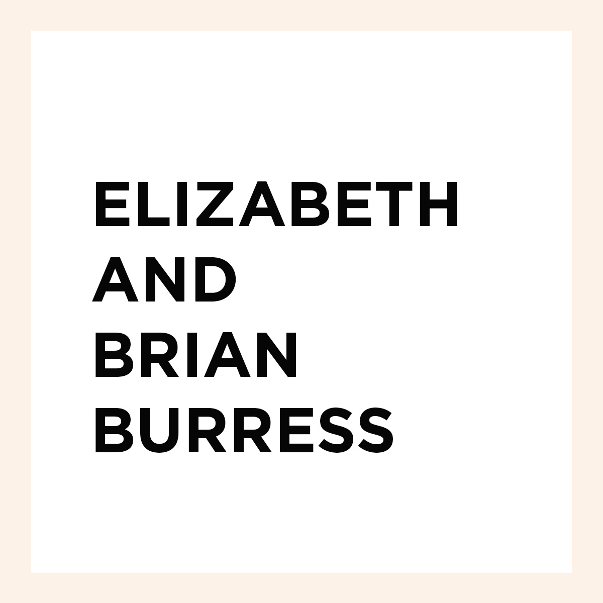 Buress Family
