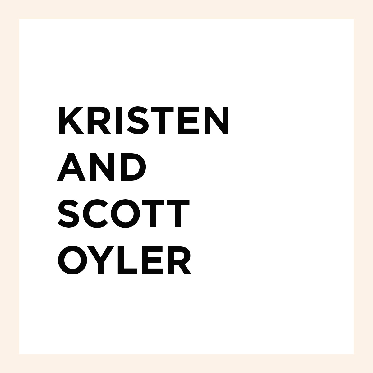 Oyler family
