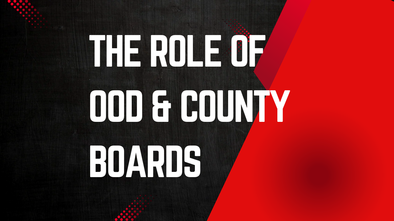RAAC Training Thumbnails - The Role of OOD & County Boards