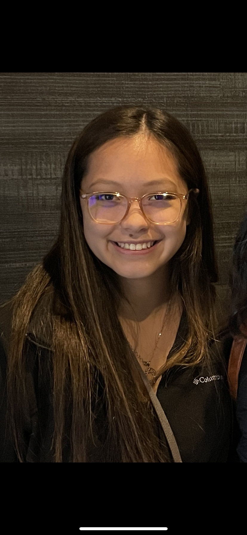 Head shot of graduate student