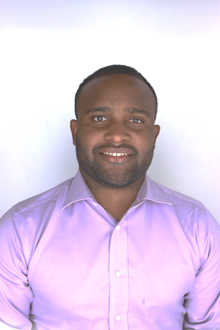 Headshot of graduate student