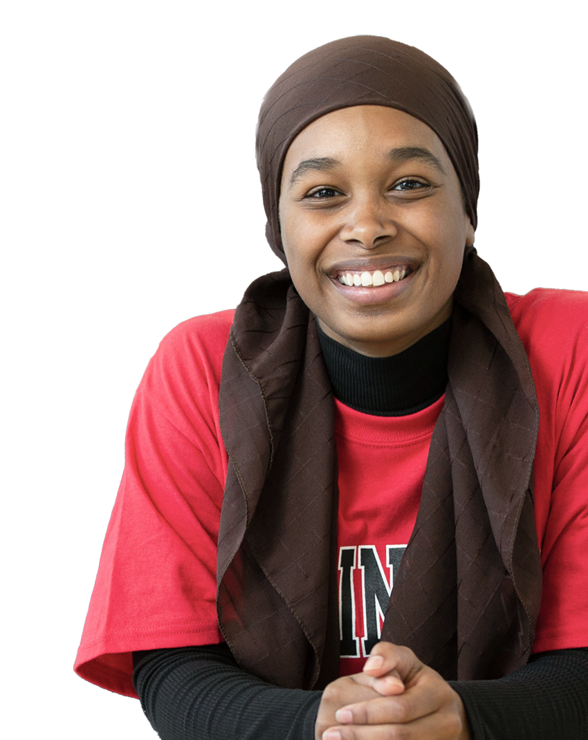 University of Cincinnati Online student