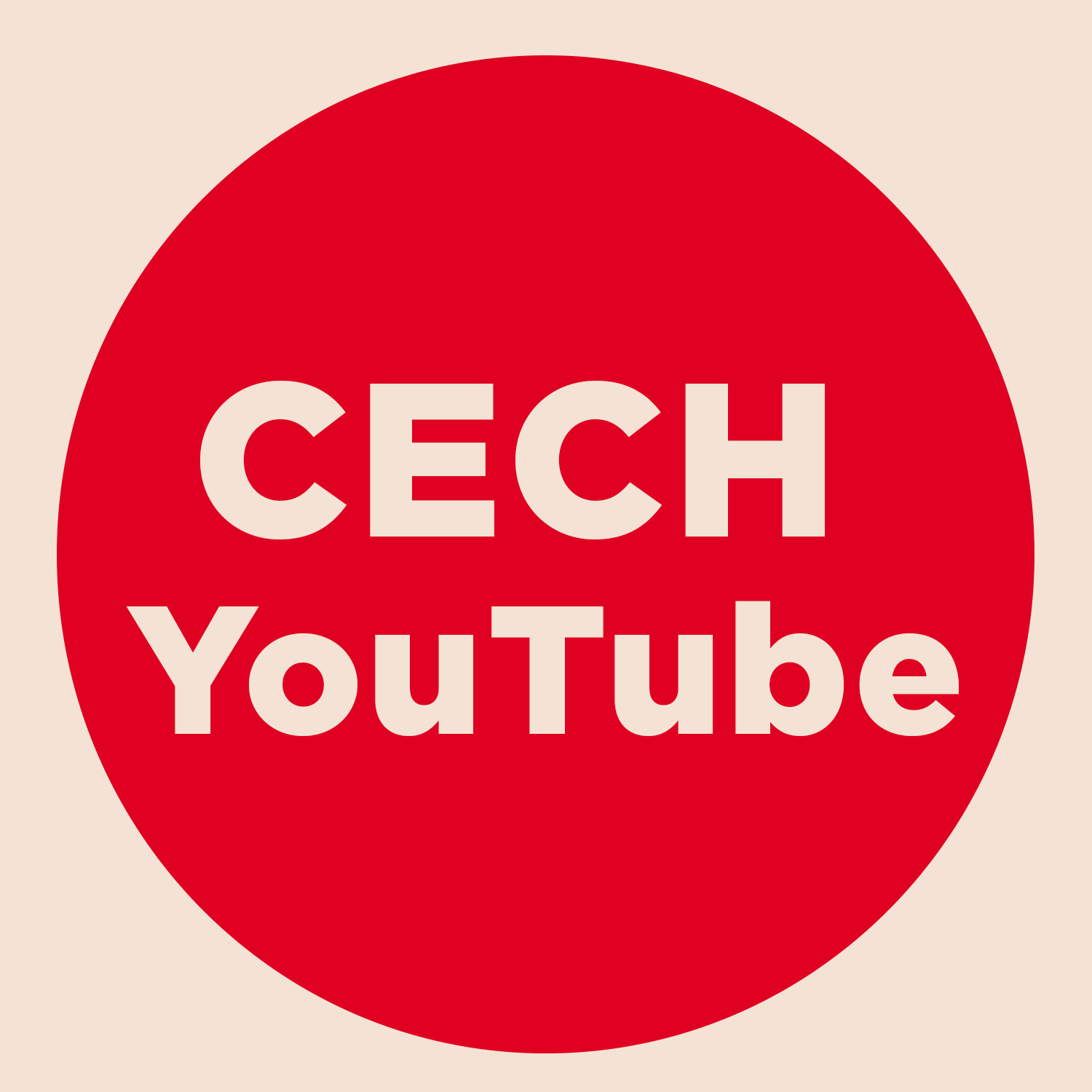 CECH YouTube logo