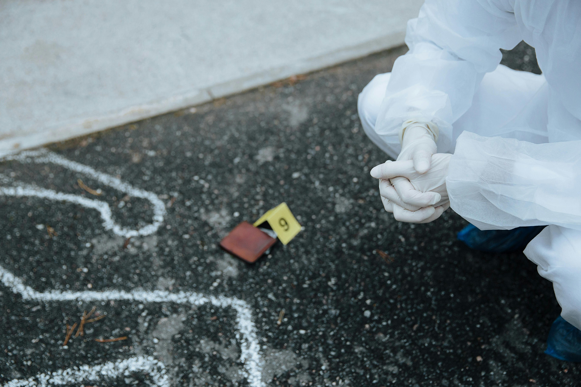 Forensics Stock Photo