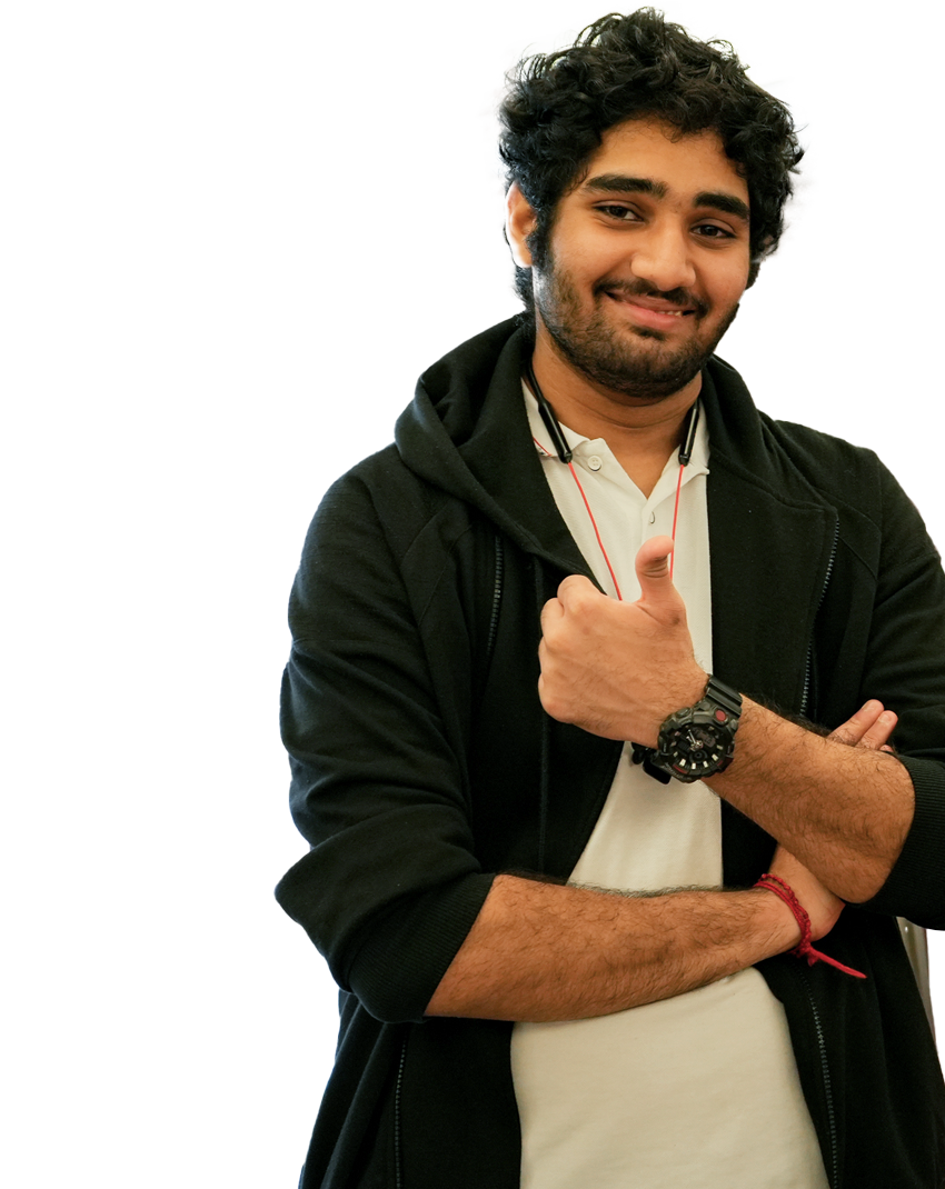 University of Cincinnati Online student