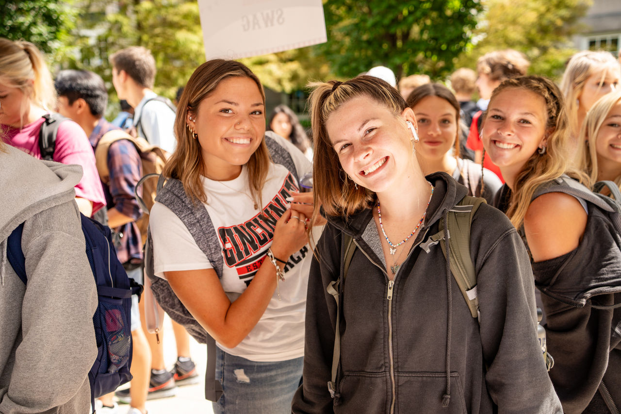 Student Life at Club Fair