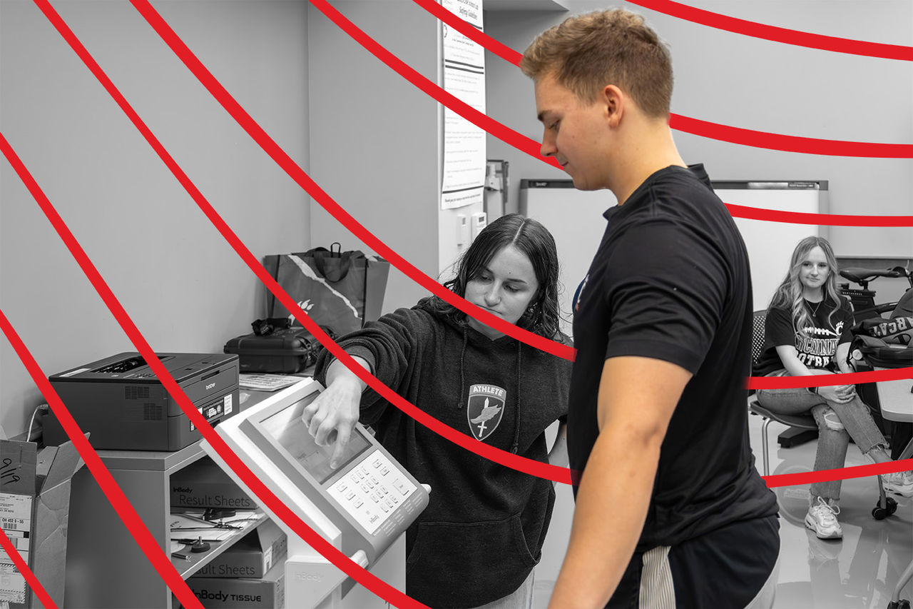 Students at BearCats Performance Lab