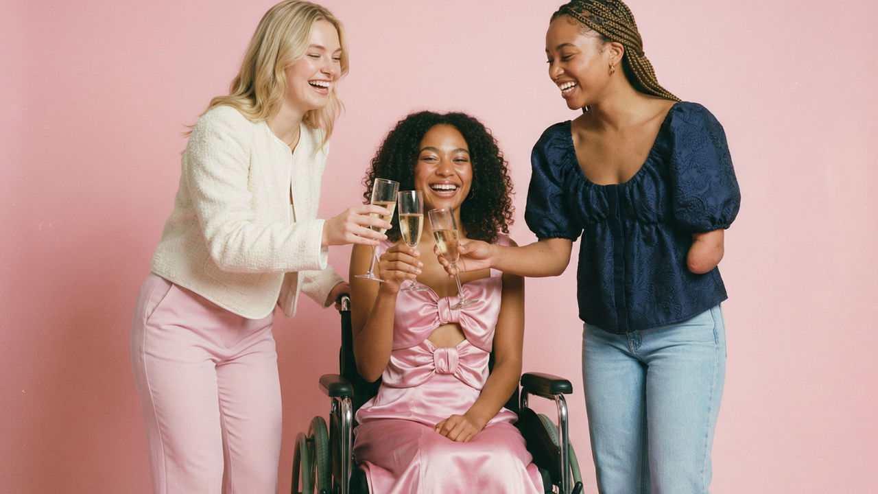 Love Emma brand of clothing for women with disabilities